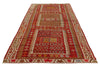 5x11 Multicolor Turkish Tribal Runner
