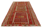 5x11 Multicolor Turkish Tribal Runner
