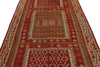 5x11 Multicolor Turkish Tribal Runner