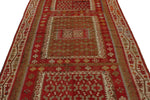 5x11 Multicolor Turkish Tribal Runner