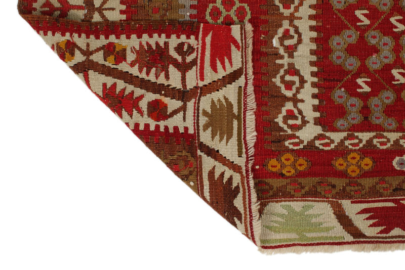 5x11 Multicolor Turkish Tribal Runner