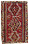 6x10 Multicolor Turkish Tribal Rug