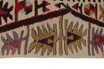 6x10 Multicolor Turkish Tribal Rug