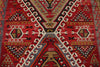 6x10 Multicolor Turkish Tribal Rug