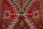 6x10 Multicolor Turkish Tribal Rug