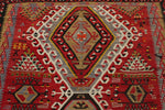 6x10 Multicolor Turkish Tribal Rug