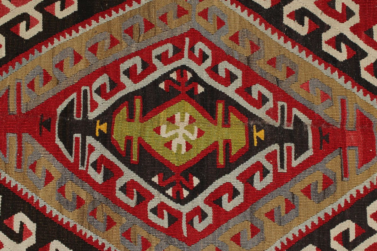 6x10 Multicolor Turkish Tribal Rug