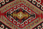 6x10 Multicolor Turkish Tribal Rug