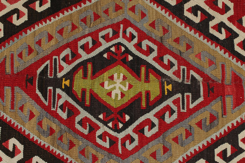 6x10 Multicolor Turkish Tribal Rug