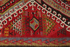 6x10 Multicolor Turkish Tribal Rug