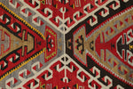 6x10 Multicolor Turkish Tribal Rug