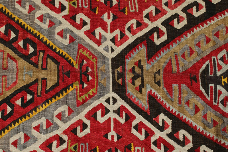 6x10 Multicolor Turkish Tribal Rug