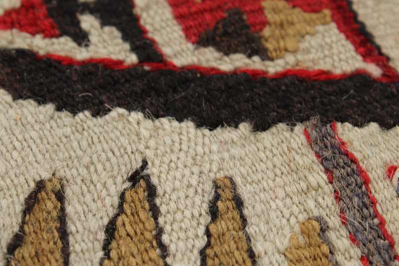6x10 Multicolor Turkish Tribal Rug