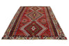 6x10 Multicolor Turkish Tribal Rug