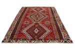 6x10 Multicolor Turkish Tribal Rug
