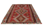 6x10 Multicolor Turkish Tribal Rug
