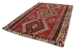6x10 Multicolor Turkish Tribal Rug
