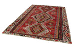6x10 Multicolor Turkish Tribal Rug