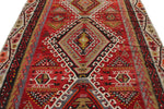 6x10 Multicolor Turkish Tribal Rug