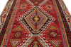 6x10 Multicolor Turkish Tribal Rug