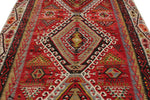 6x10 Multicolor Turkish Tribal Rug