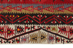 6x10 Multicolor Turkish Tribal Rug