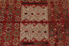 6x10 Multicolor Turkish Tribal Rug