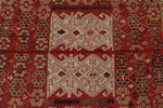 6x10 Multicolor Turkish Tribal Rug