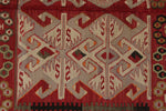 6x10 Multicolor Turkish Tribal Rug