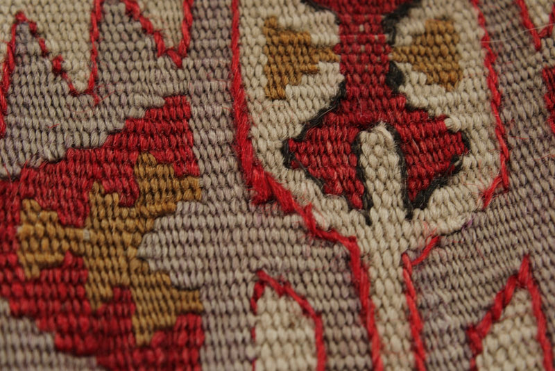 6x10 Multicolor Turkish Tribal Rug