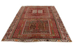 6x10 Multicolor Turkish Tribal Rug
