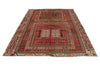 6x10 Multicolor Turkish Tribal Rug