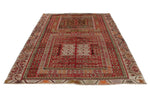6x10 Multicolor Turkish Tribal Rug