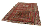 6x10 Multicolor Turkish Tribal Rug