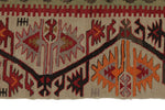 6x10 Multicolor Turkish Tribal Rug