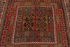 6x10 Multicolor Turkish Tribal Rug