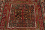 6x10 Multicolor Turkish Tribal Rug