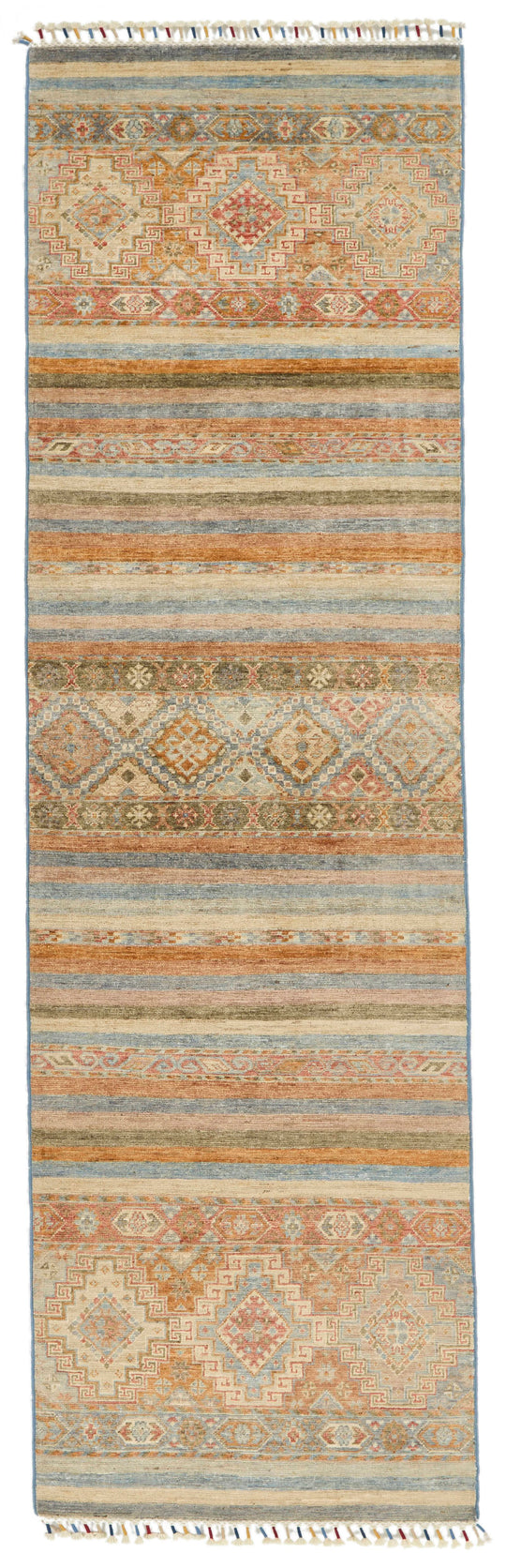 3x9 Multicolor and Multicolor Tribal Runner