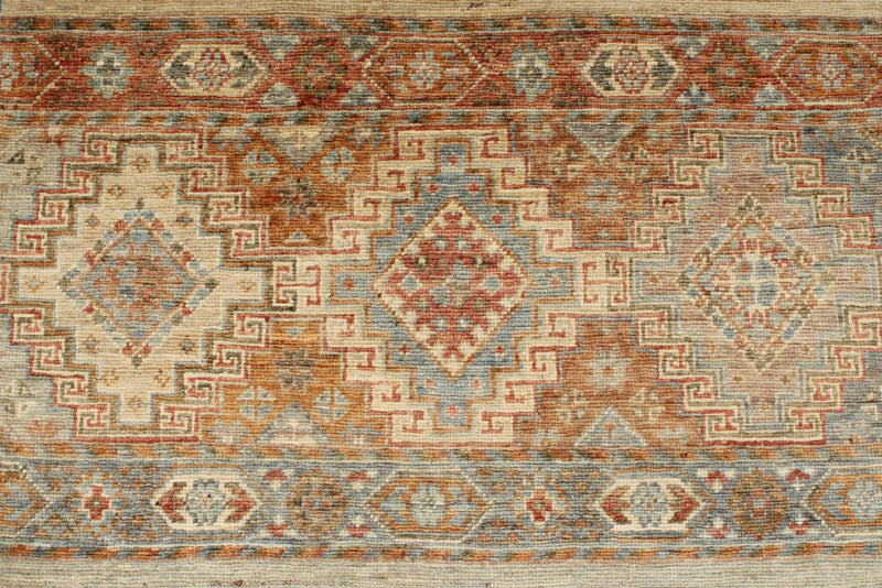 3x9 Multicolor and Multicolor Tribal Runner