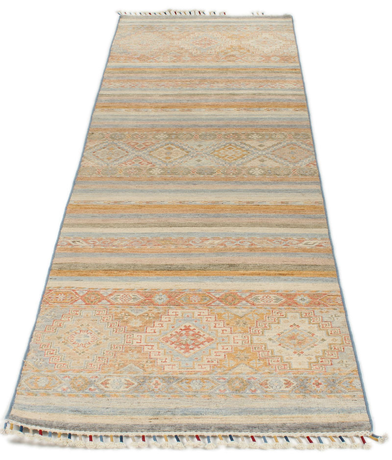 3x9 Multicolor and Multicolor Tribal Runner