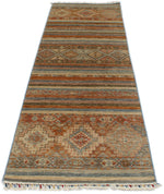 3x9 Multicolor and Multicolor Tribal Runner