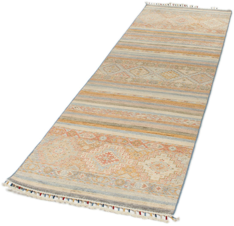 3x9 Multicolor and Multicolor Tribal Runner
