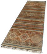 3x9 Multicolor and Multicolor Tribal Runner