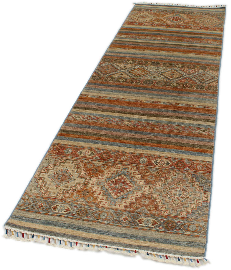 3x9 Multicolor and Multicolor Tribal Runner