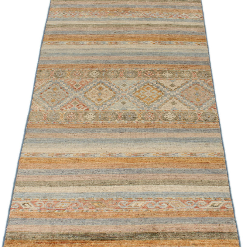 3x9 Multicolor and Multicolor Tribal Runner