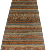 3x9 Multicolor and Multicolor Tribal Runner