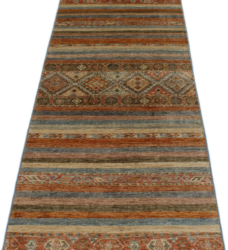3x9 Multicolor and Multicolor Tribal Runner
