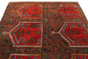 7x11 Red and Brown Anatolian Turkish Tribal Rug