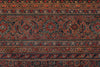 8x20 Multicolor and Rust Persian Traditional Runner