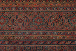 8x20 Multicolor and Rust Persian Traditional Runner